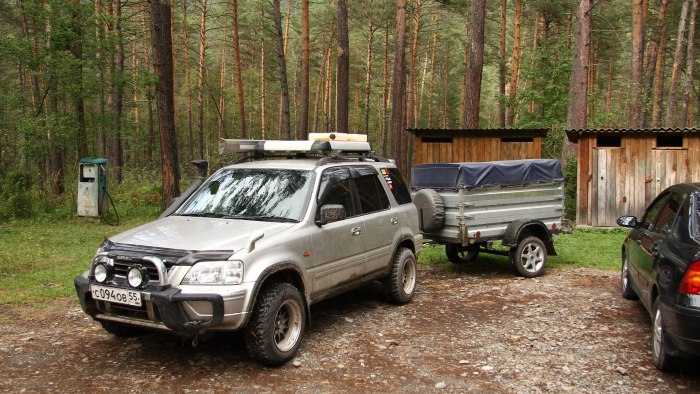 Honda CRV rd1 off Road