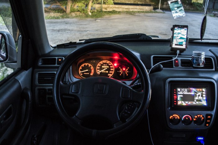 Honda CR-V rd1 оптика