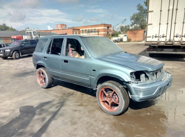 Honda CRV rd1 Tuning