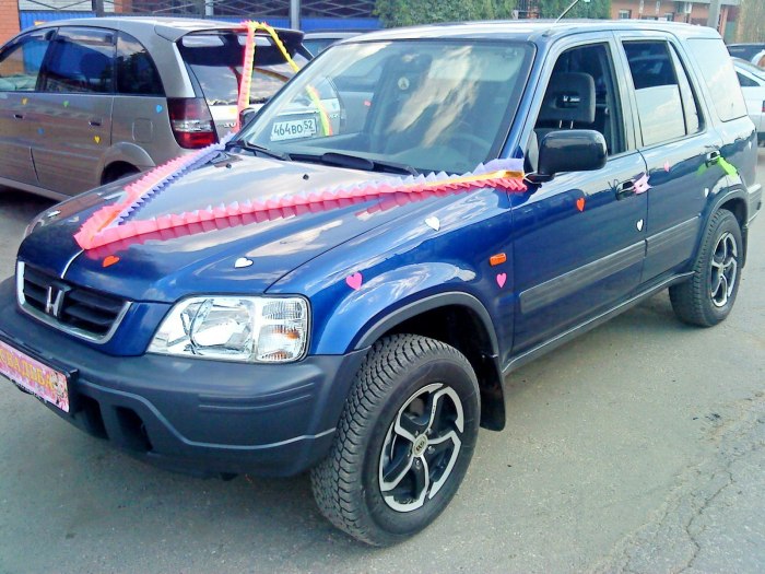 Honda CR-V 1998 года