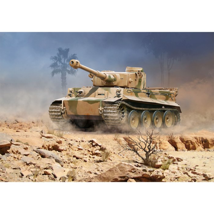 Panzerkampfwagen vi Ausf. H1, «тигр»