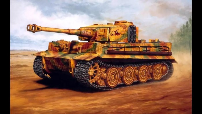Танк тигр 6