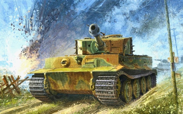 Танки тигр