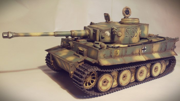 PZ Kpfw 6 Tiger