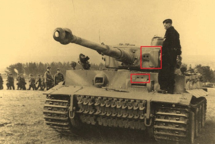 Танк тигр 1943