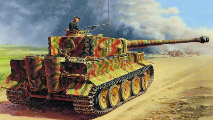 PZKPFW vi Ausf.h1 "тигр"