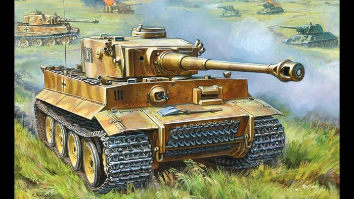 Танк Panzerkampfwagen vi Tiger i