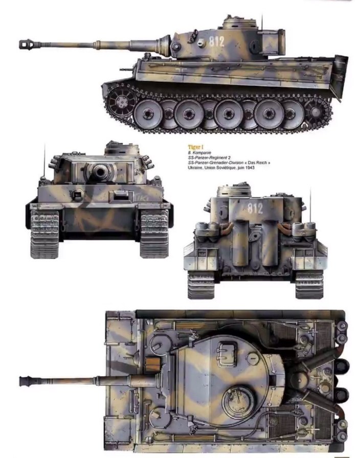 PZ Kpfw 6 Ausf h