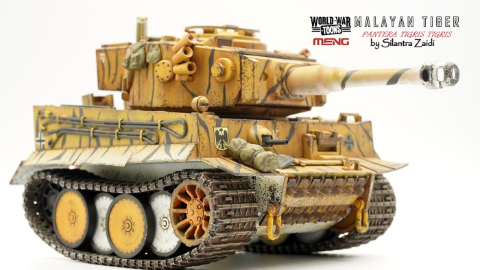 WWT-001 Meng model танк тигр