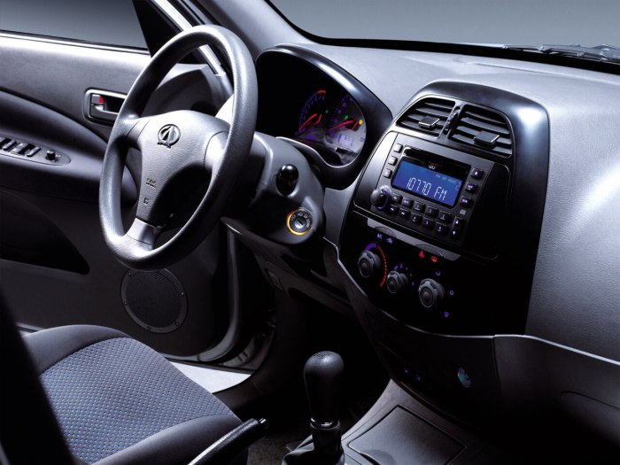 Chery Tiggo t11 салон
