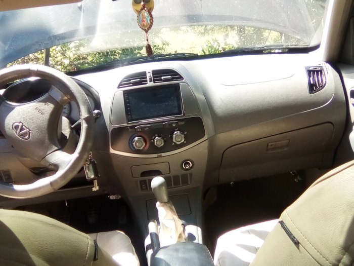 Chery Tiggo 2008 салон