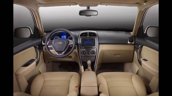 Chery Tiggo t11 i салон