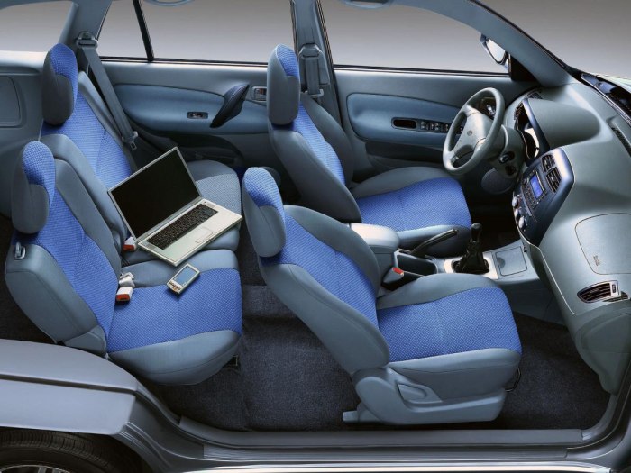 Chery Tiggo 11 салон