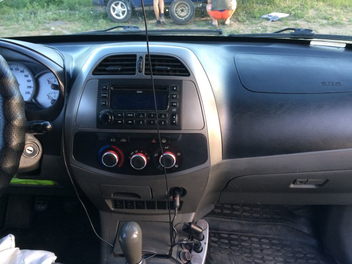 Chery Tiggo 11 салон