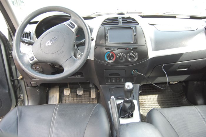 Chery Tiggo t11 салон