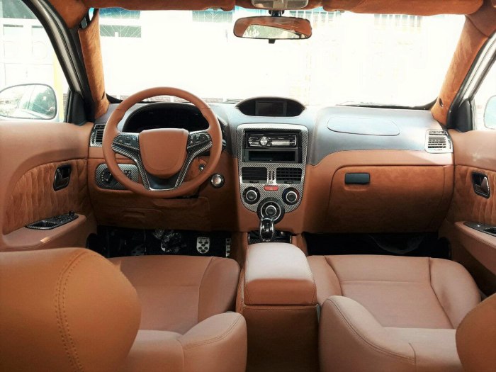 Chery Tiggo t11 салон