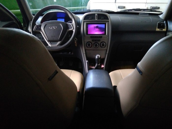 Chery Tiggo (t11), 2014 салон