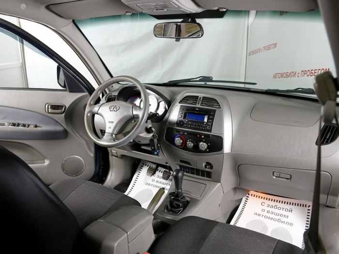 Chery Tiggo t11 2008