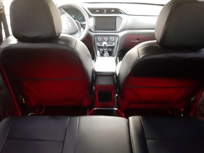 Chery Tiggo t11 тюнинг салона