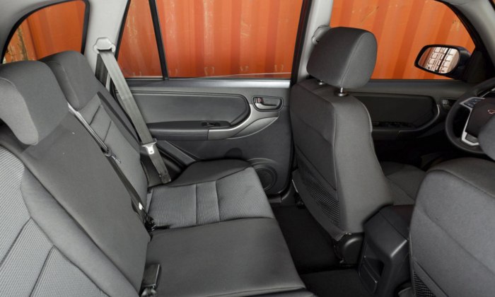 Chery Tiggo t11 салон