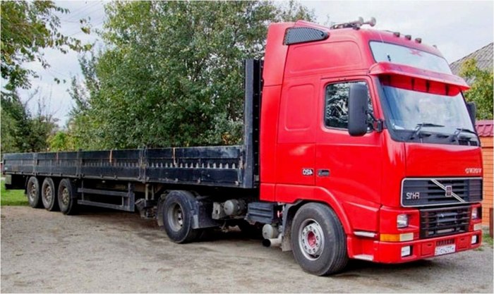 Длинномер Iveco 13.6 метров, 20 тонн