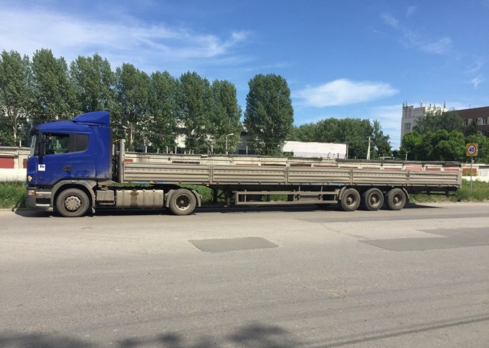 Бортовой длинномер 20 тонн