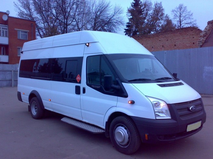 Ford Transit пассажирский 2012