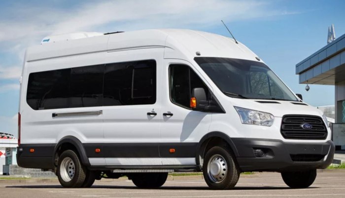 Ford Transit 2022