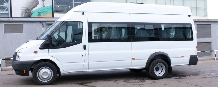 Ford Transit Shuttle Bus