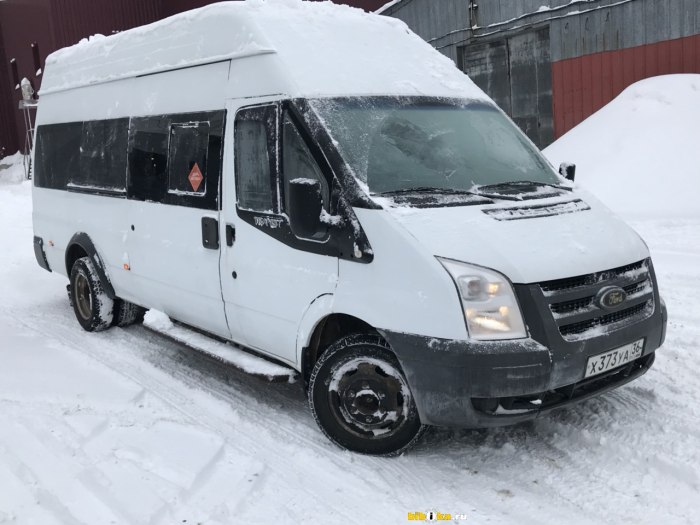 Форд Транзит пассажирский 14+1