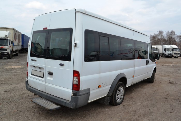 Ford Transit 2013 пассажирский