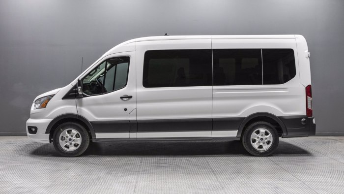 Ford Transit пассажирский 2021