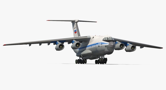 Военно-транспортный самолёт ил-76мд