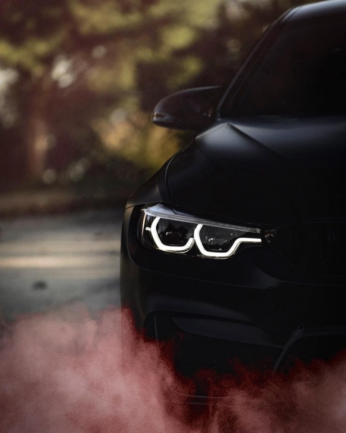 BMW m4 f82 Black
