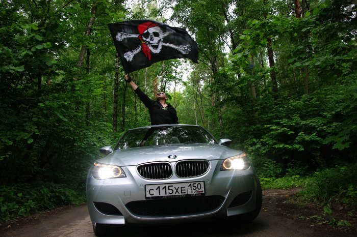 BMW m5 e60