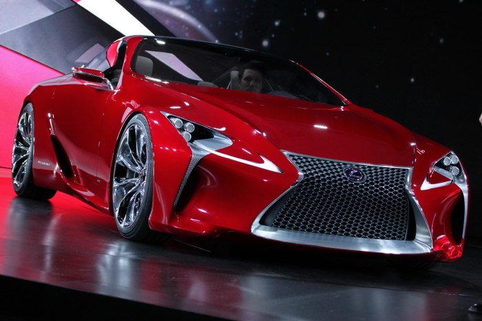 Лексус LF LC 500