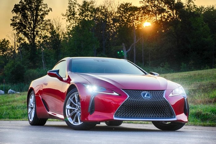 Lexus LFA 2020