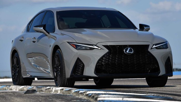 Лексус is 350 f Sport
