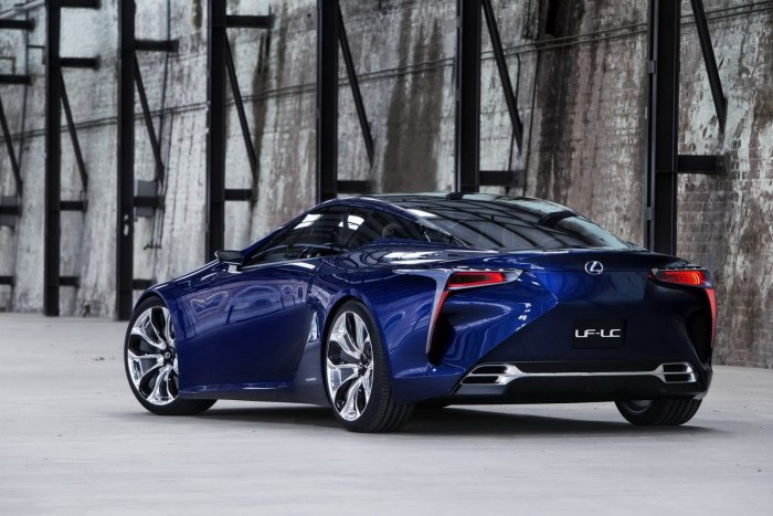 Lexus LC 500 Concept