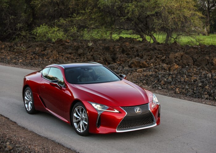 Lexus LC 2023