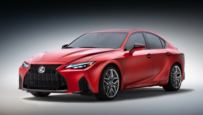 Lexus is 500 f Sport