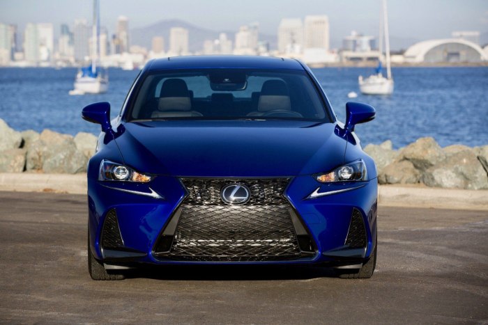 Lexus is 350 AWD F Sport