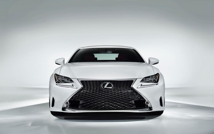 RC 350 F Sport