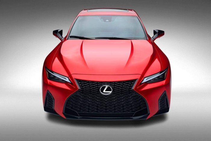 Lexus is 500 2022
