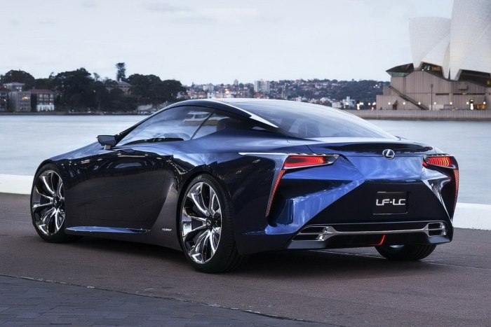 Lexus LF LC 2020