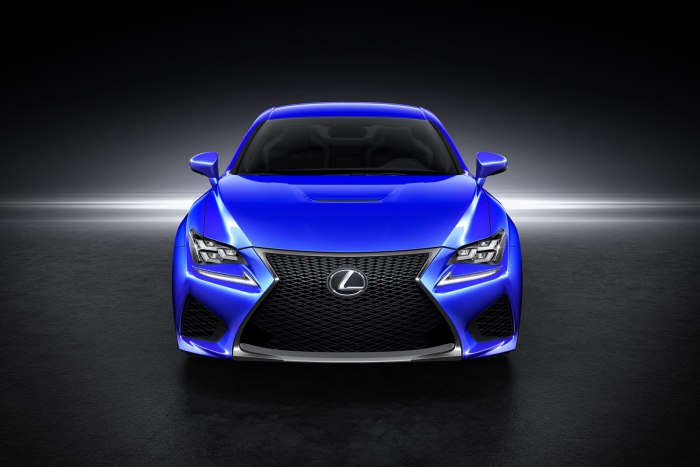 Lexus RC F 2015