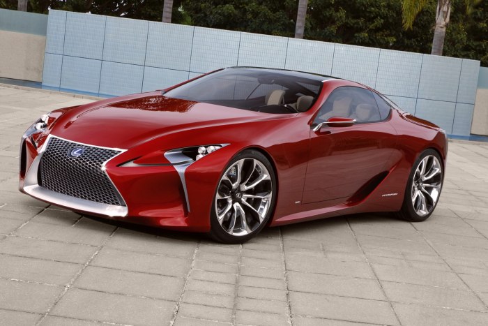 Lexus LF-LC 2012