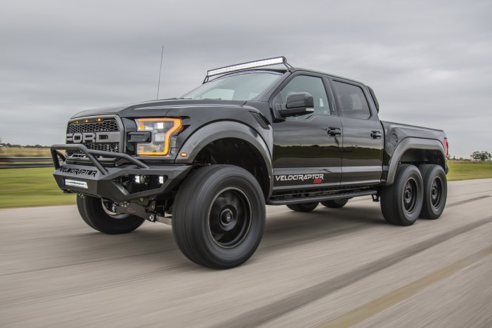 Форд f 150 Hennessey Velociraptor