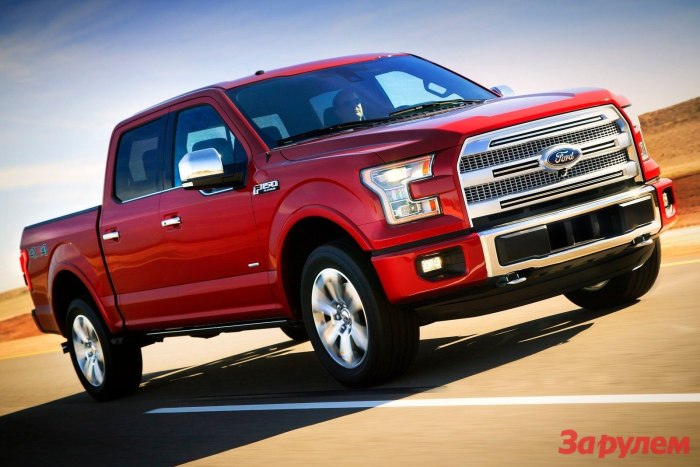 Американский пикап Форд f150