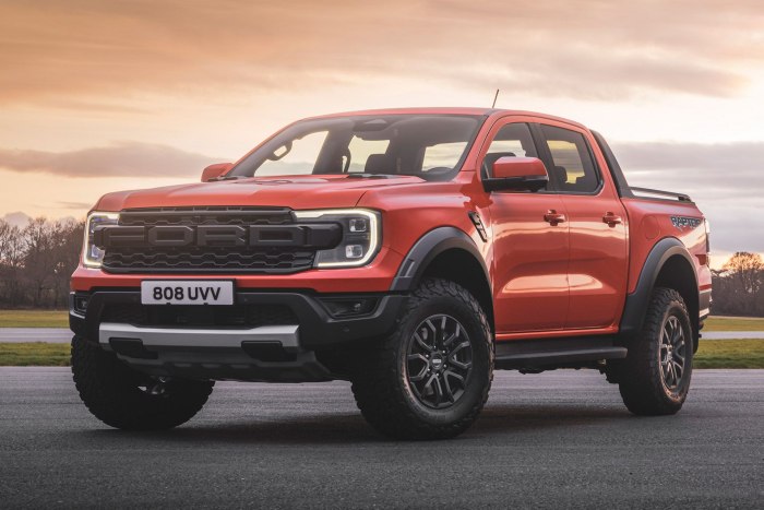 Ford Ranger Raptor 2021